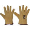 PIGEON gloves leather