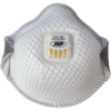JSP Flexinet FFP2 822 respirator + valve