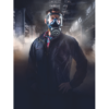 SR 200 Full Face Mask, Glass visor - Image 2