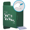 PLUM 5555 QuickSoft Dispen. blue refill